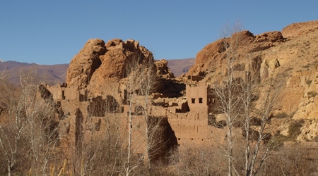 Dolina rzeki Dades – Maroko
