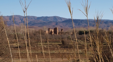 Dolina rzeki Dades – Maroko