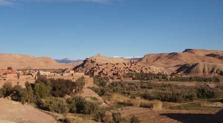 Ait Benhaddou – Maroko
