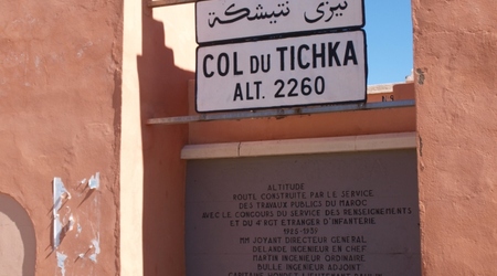 Atlas - przełęcz Tizi-n-Tichka – Maroko