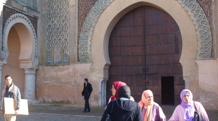Marokańczycy - Meknes – Maroko