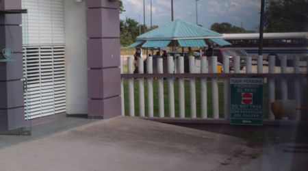 Granica Belize z Meksykiem – Chetumal