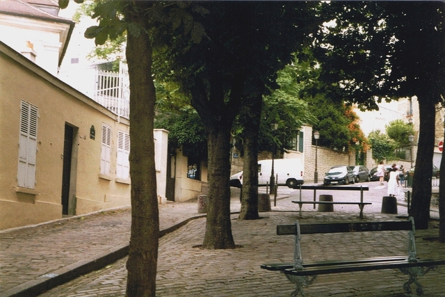 Paryż - Montmartre