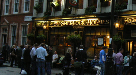 Pub – London, Wielka Brytania