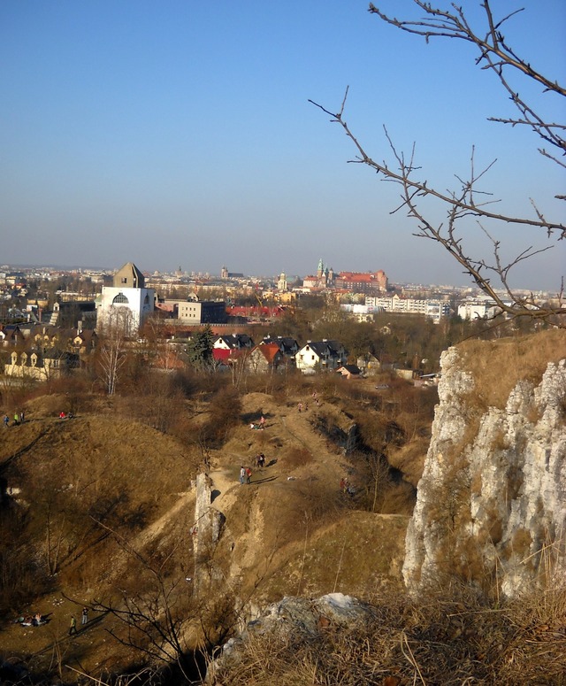 Widok z Zakrzówka