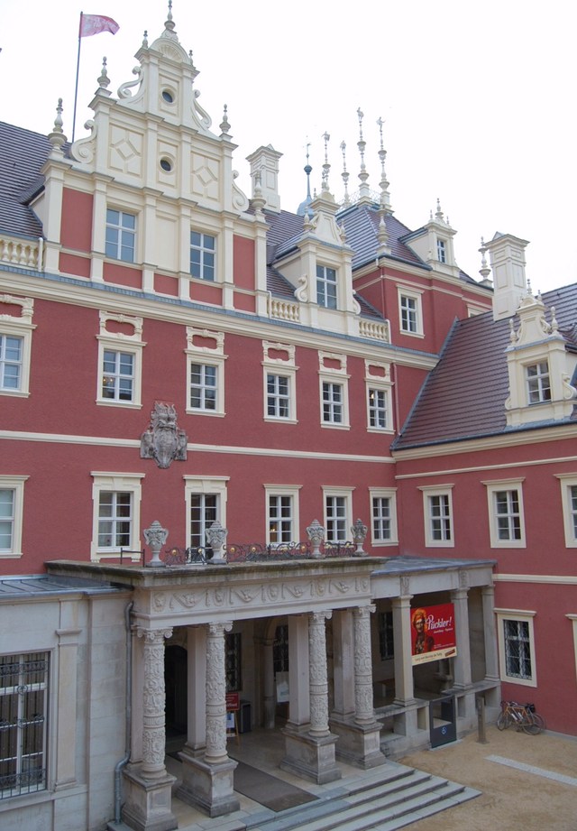 Zamek w Bad Muskau