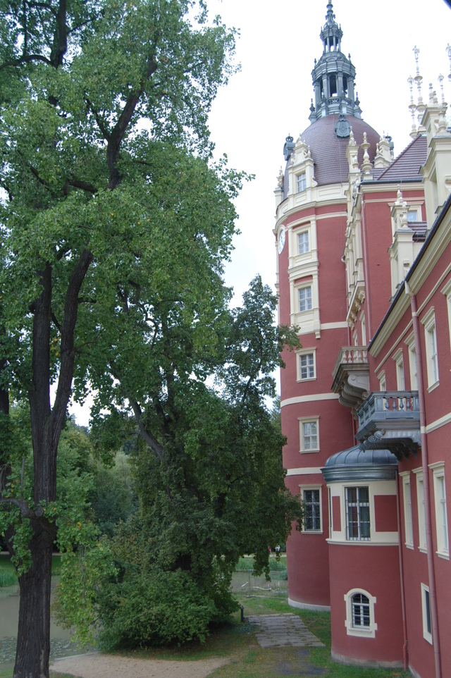Zamek w Bad Muskau