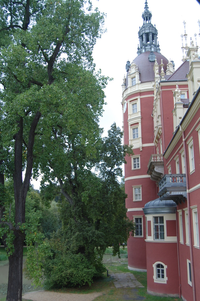 Zamek w Bad Muskau