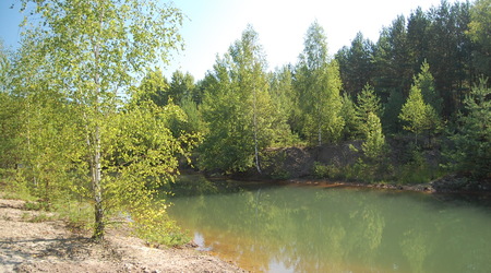 Geopark Łuk Mużakowa – Łęknica, Polska