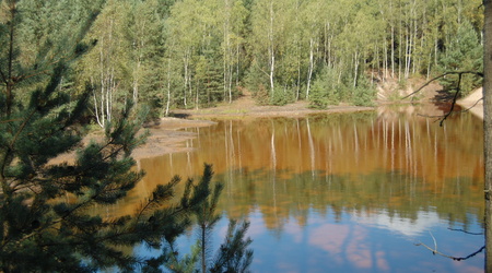 Geopark Łuk Mużakowa – Łęknica, Polska