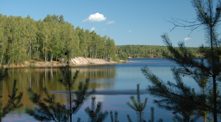 Geopark Łuk Mużakowa – Łęknica, Polska