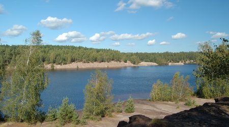 Geopark Łuk Mużakowa – Łęknica, Polska