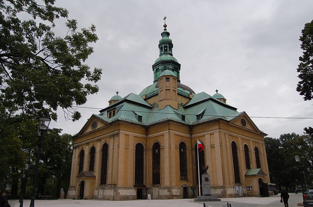 Kościół Podwyższenia Krzyża Św.