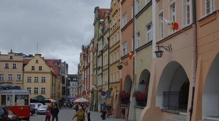 Jelenia Góra - Rynek – Polska