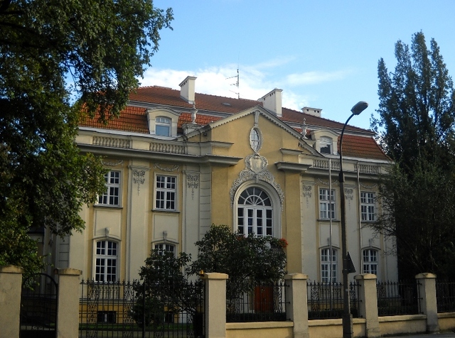 dawna willa Marii Lewalskiej