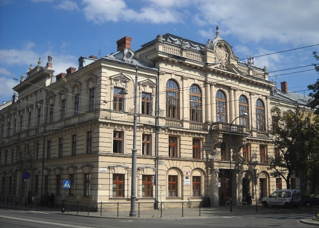 dawny ratusz Podgórza