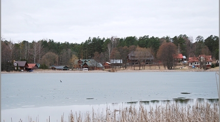 Jezioro Studzieniczne – Augustowszczyzna, Polska