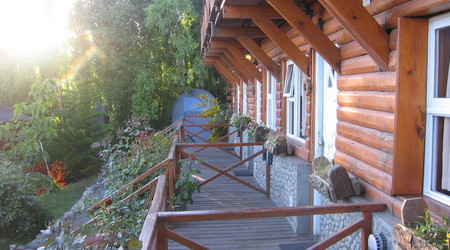 Nasza siedziba  7 – El Calafate, Argentyna