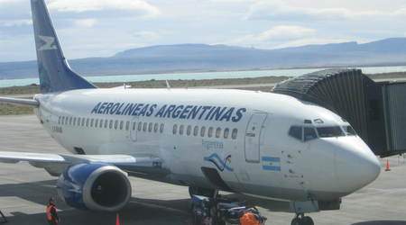 Odlatujemy  2 – El Calafate, Argentyna