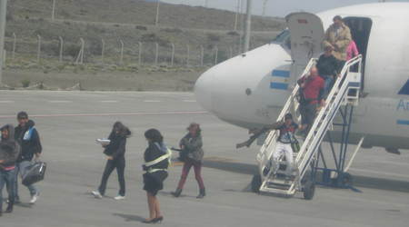 Odlatujemy  4 – El Calafate, Argentyna