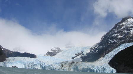 Lod  Spegazzini  2 – Lago Argentino, Argentyna