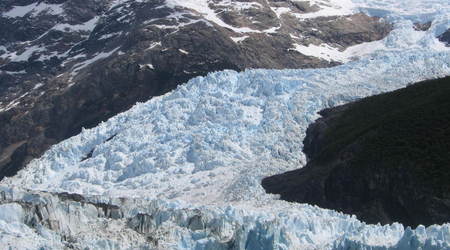 Lod  Spegazzini  5 – Lago Argentino, Argentyna