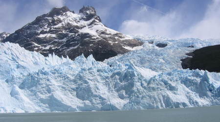 Lod  Spegazzini  6 – Lago Argentino, Argentyna