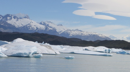 Lod.  Upsala – Lago Argentino, Argentyna
