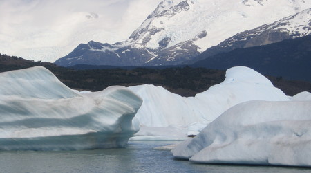 Lod  Upsala   4 – Lago Argentino, Argentyna