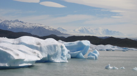 Lod  Upsala   5 – Lago Argentino, Argentyna