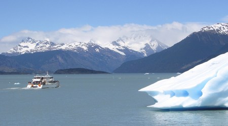 Lod  Upsala  6 – Lago Argentino, Argentyna