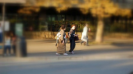 Kyoto – Osaka, Japonia