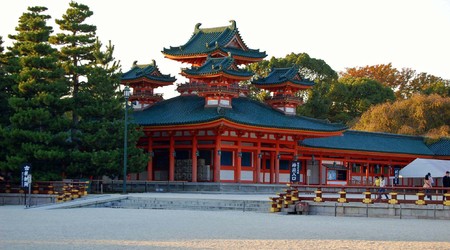 Kyoto – Osaka, Japonia