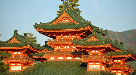 Kyoto – Osaka, Japonia