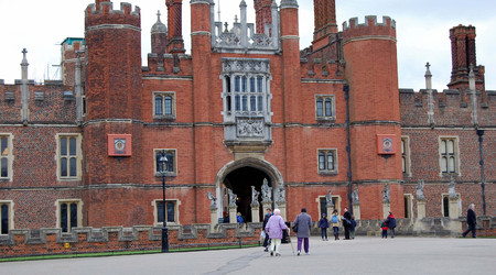 Hampton court palace 023 – Wielka Brytania