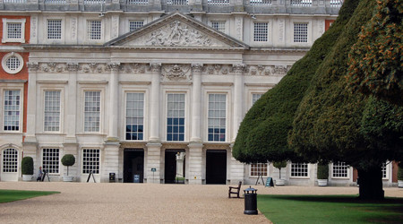 Hampton court palace 097 – Wielka Brytania