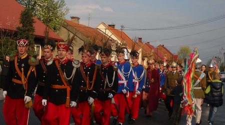 Wielkanocne zwyczaje – Radomyśl, Polska