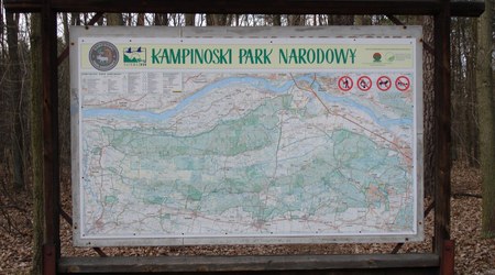 Kampinoski Park Narodowy - Główny Szlak 2012 - 01 – Truskaw, Polska