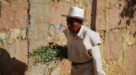 Indianie w San Juan Chamula – Palenque, Meksyk