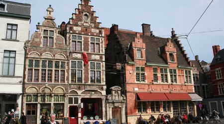 kamienice – Gent, Belgia