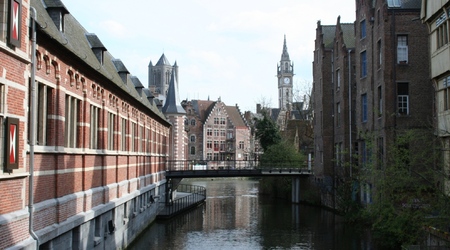 kanały – Gent, Belgia