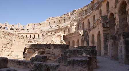 Amfiteatr w El-Jem – Tunezja