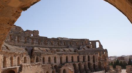 Amfiteatr rzymski w El Jem – Tunezja