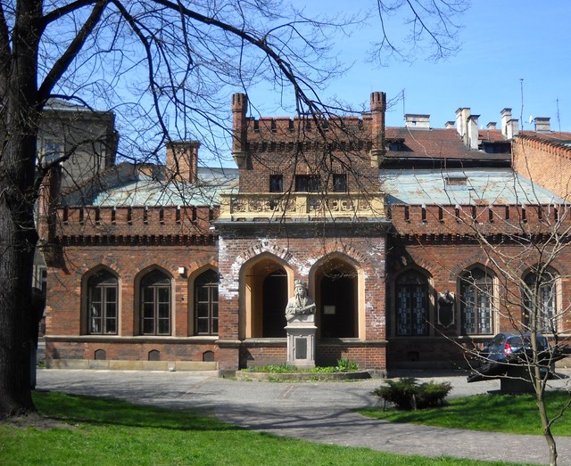 Celestat w Parku Strzeleckim 