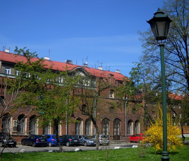 Celestat w Parku Strzeleckim