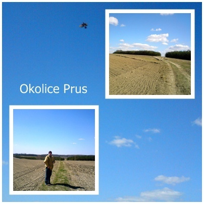Niebo i okolice Prus