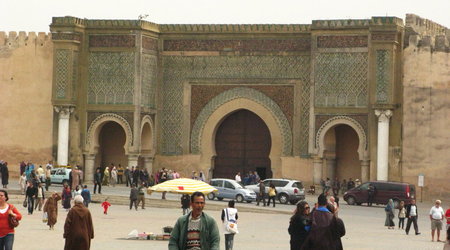 meknes bab al mansour – Maroko