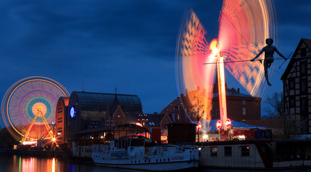 piła mechaniczna – Bydgoszcz, Polska