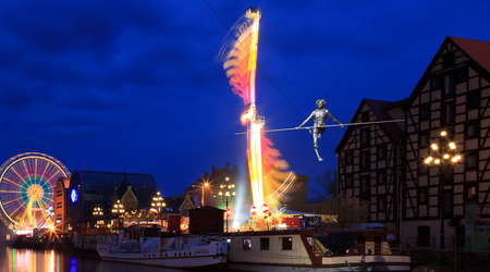 akrobata – Bydgoszcz, Polska