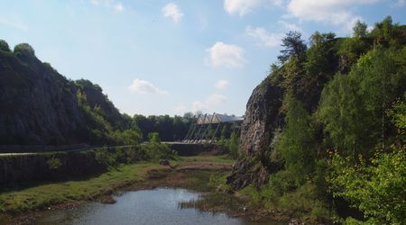 Kielce -  Rezerwat Geologiczny Kadzielnia – Polska